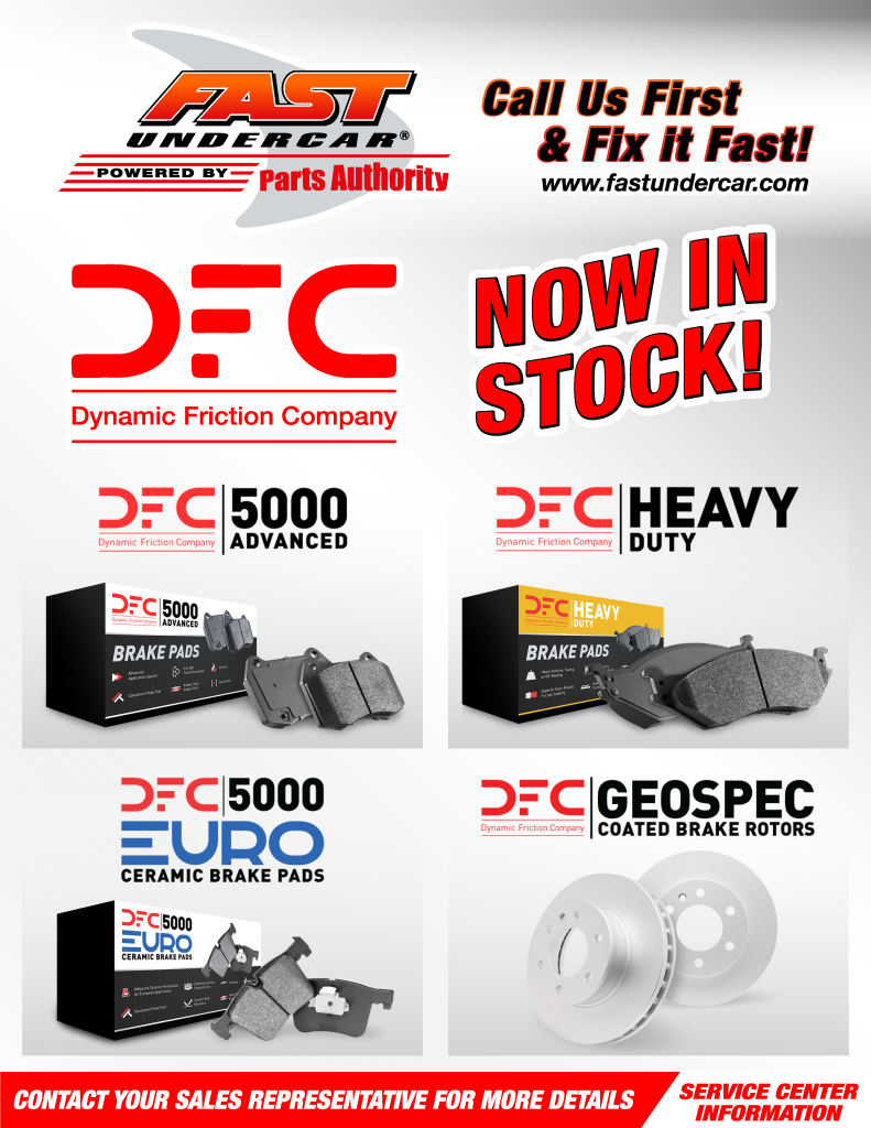 Fast Undercar to Fast Undercar Stockton